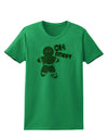 Oh Snap Gingerbread Man Christmas Womens T-Shirt-Womens T-Shirt-TooLoud-Kelly-Green-X-Small-Davson Sales