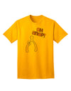 Oh Snap Wishbone - Premium Thanksgiving Adult T-Shirt Collection-Mens T-shirts-TooLoud-Gold-Small-Davson Sales