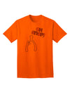 Oh Snap Wishbone - Premium Thanksgiving Adult T-Shirt Collection-Mens T-shirts-TooLoud-Orange-Small-Davson Sales