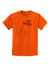 Oh Snap Wishbone - Thanksgiving Childrens T-Shirt-Childrens T-Shirt-TooLoud-Orange-X-Small-Davson Sales