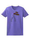 Oh Snap Wishbone - Thanksgiving Womens T-Shirt-Womens T-Shirt-TooLoud-Violet-X-Small-Davson Sales