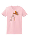 Oh Snap Wishbone - Thanksgiving Womens T-Shirt-Womens T-Shirt-TooLoud-PalePink-X-Small-Davson Sales