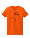 Oh Snap Wishbone - Thanksgiving Womens T-Shirt-Womens T-Shirt-TooLoud-Orange-X-Small-Davson Sales