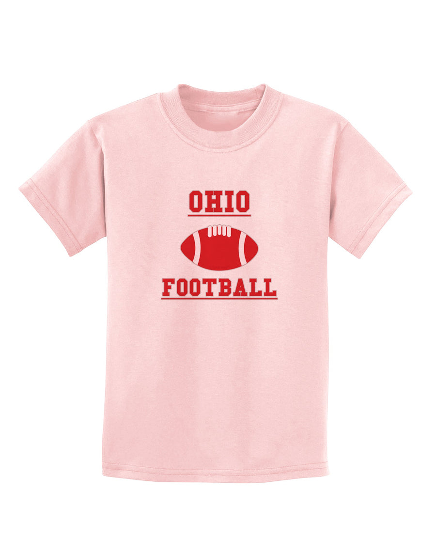 Ohio Football Childrens T-Shirt by TooLoud-TooLoud-White-X-Small-Davson Sales