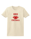 Ohio Football Womens T-Shirt by TooLoud-TooLoud-Natural-X-Small-Davson Sales