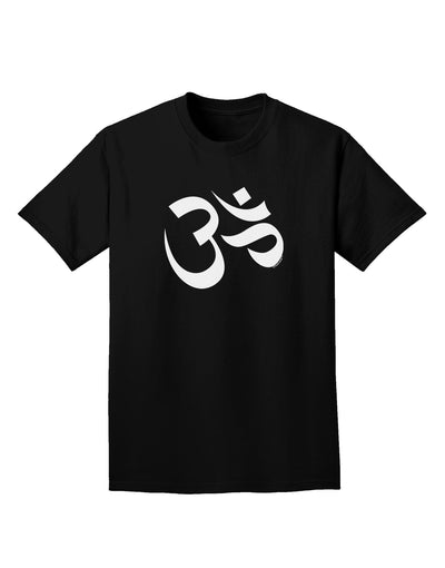 Om Symbol Adult Dark T-Shirt-Mens T-Shirt-TooLoud-Black-Small-Davson Sales