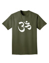 Om Symbol Adult Dark T-Shirt-Mens T-Shirt-TooLoud-Military-Green-Small-Davson Sales