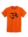 Om Symbol Childrens T-Shirt-Childrens T-Shirt-TooLoud-Orange-X-Small-Davson Sales