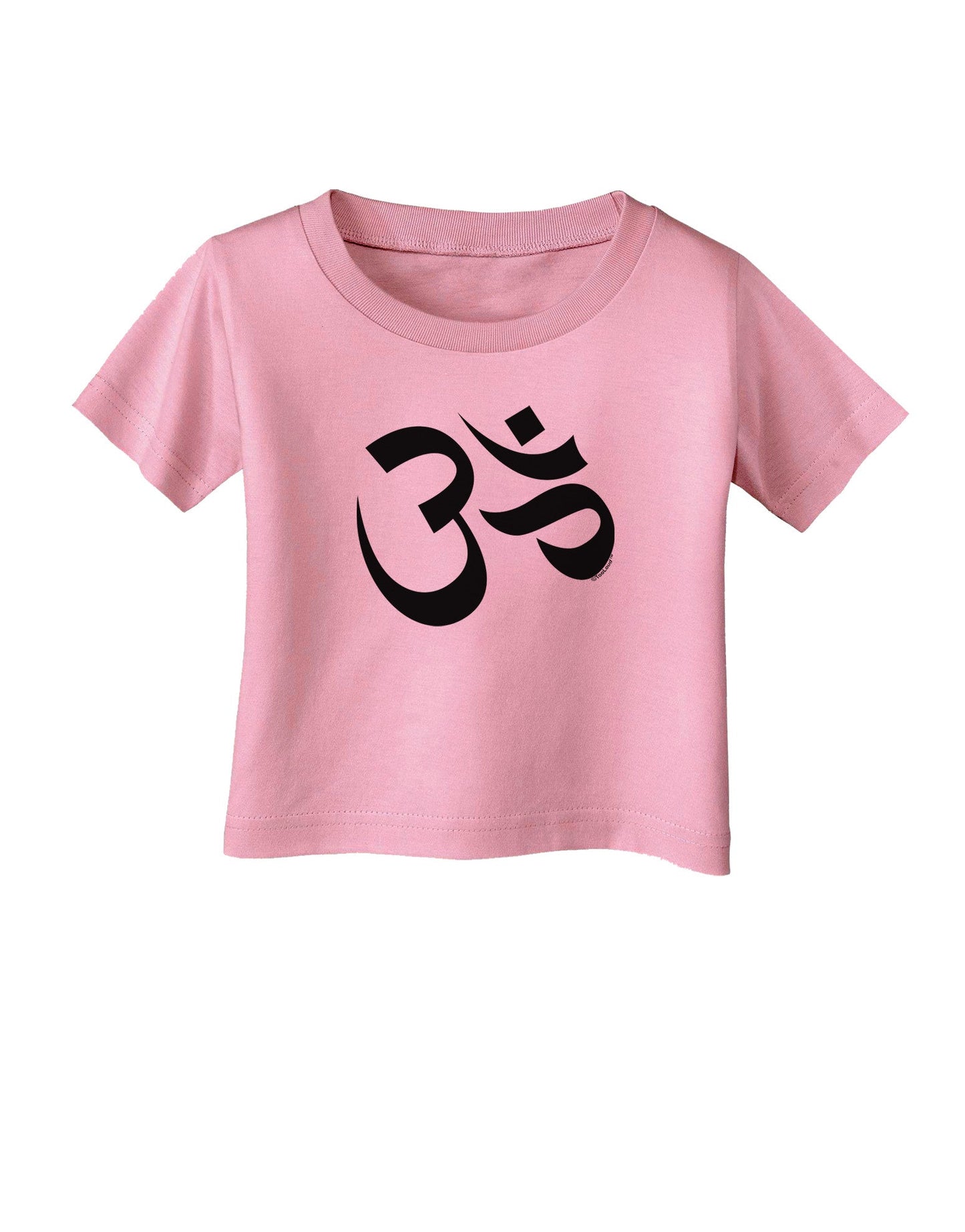 Om Symbol Infant T-Shirt-Infant T-Shirt-TooLoud-Candy-Pink-06-Months-Davson Sales