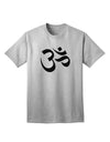 Om Symbol Premium Adult T-Shirt - Elegance Meets Comfort-Mens T-shirts-TooLoud-AshGray-Small-Davson Sales