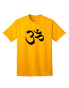 Om Symbol Premium Adult T-Shirt - Elegance Meets Comfort-Mens T-shirts-TooLoud-Gold-Small-Davson Sales