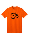 Om Symbol Premium Adult T-Shirt - Elegance Meets Comfort-Mens T-shirts-TooLoud-Orange-Small-Davson Sales