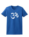 Om Symbol Womens Dark T-Shirt-TooLoud-Royal-Blue-X-Small-Davson Sales