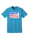 Omalley 2016 Adult Dark T-Shirt-Mens T-Shirt-TooLoud-Turquoise-Small-Davson Sales
