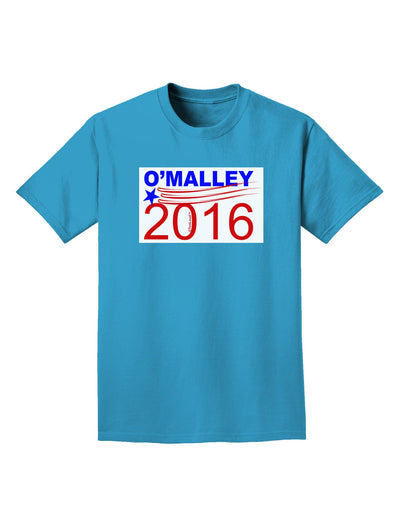 Omalley 2016 Adult Dark T-Shirt-Mens T-Shirt-TooLoud-Turquoise-Small-Davson Sales