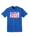 Omalley 2016 Adult Dark T-Shirt-Mens T-Shirt-TooLoud-Royal-Blue-Small-Davson Sales