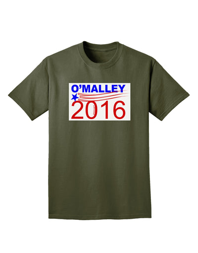 Omalley 2016 Adult Dark T-Shirt-Mens T-Shirt-TooLoud-Military-Green-Small-Davson Sales