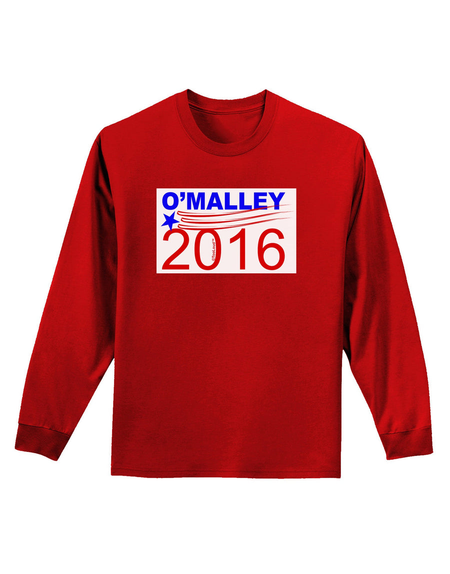 Omalley 2016 Adult Long Sleeve Dark T-Shirt-TooLoud-Black-Small-Davson Sales