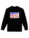 Omalley 2016 Adult Long Sleeve Dark T-Shirt-TooLoud-Black-Small-Davson Sales