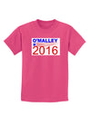 Omalley 2016 Childrens Dark T-Shirt-Childrens T-Shirt-TooLoud-Sangria-X-Small-Davson Sales