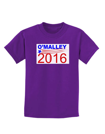 Omalley 2016 Childrens Dark T-Shirt-Childrens T-Shirt-TooLoud-Purple-X-Small-Davson Sales