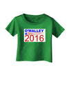 Omalley 2016 Infant T-Shirt Dark-Infant T-Shirt-TooLoud-Clover-Green-06-Months-Davson Sales