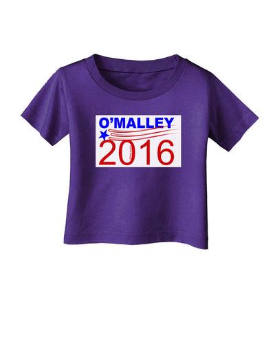 Omalley 2016 Infant T-Shirt Dark-Infant T-Shirt-TooLoud-Purple-06-Months-Davson Sales