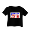 Omalley 2016 Infant T-Shirt Dark-Infant T-Shirt-TooLoud-Black-06-Months-Davson Sales