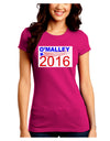 Omalley 2016 Juniors Crew Dark T-Shirt-T-Shirts Juniors Tops-TooLoud-Hot-Pink-Juniors Fitted Small-Davson Sales