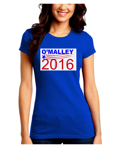 Omalley 2016 Juniors Crew Dark T-Shirt-T-Shirts Juniors Tops-TooLoud-Royal-Blue-Juniors Fitted Small-Davson Sales