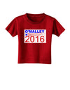 Omalley 2016 Toddler T-Shirt Dark-Toddler T-Shirt-TooLoud-Red-2T-Davson Sales