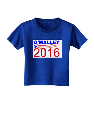 Omalley 2016 Toddler T-Shirt Dark-Toddler T-Shirt-TooLoud-Royal-Blue-2T-Davson Sales