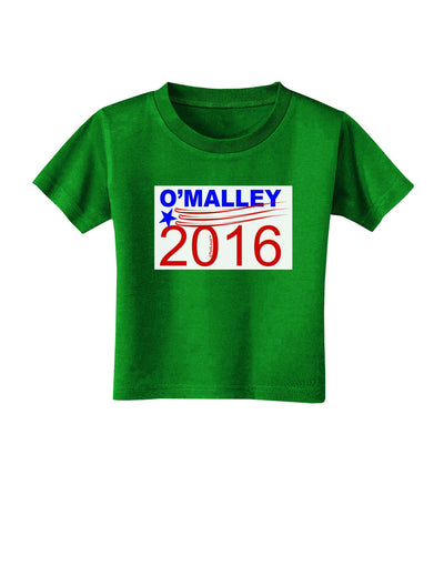 Omalley 2016 Toddler T-Shirt Dark-Toddler T-Shirt-TooLoud-Clover-Green-2T-Davson Sales