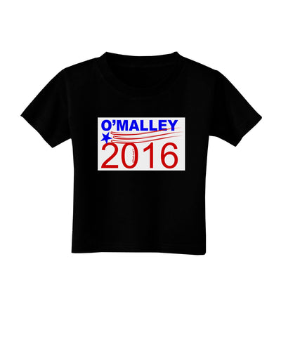 Omalley 2016 Toddler T-Shirt Dark-Toddler T-Shirt-TooLoud-Black-2T-Davson Sales