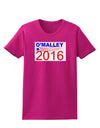 Omalley 2016 Womens Dark T-Shirt-TooLoud-Hot-Pink-Small-Davson Sales