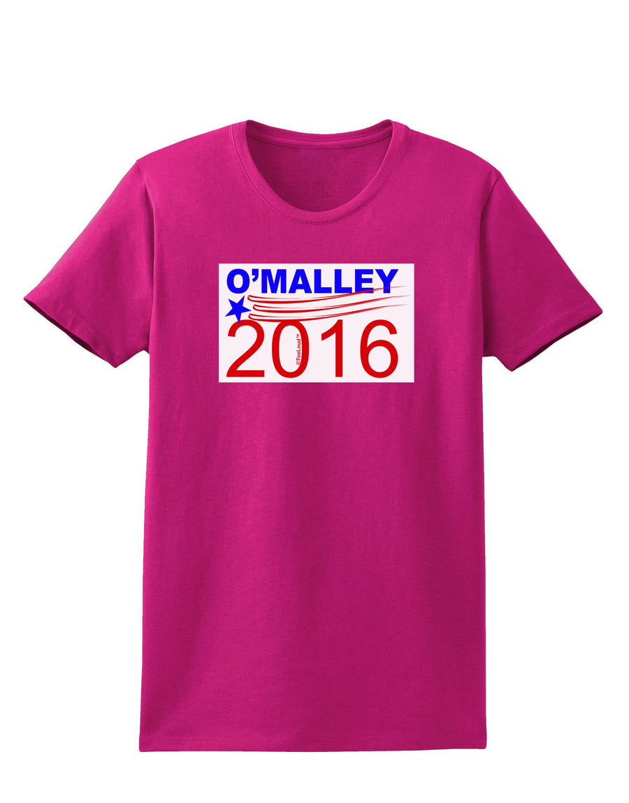 Omalley 2016 Womens Dark T-Shirt-TooLoud-Black-X-Small-Davson Sales