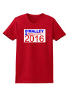 Omalley 2016 Womens Dark T-Shirt-TooLoud-Red-X-Small-Davson Sales