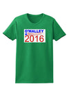 Omalley 2016 Womens Dark T-Shirt-TooLoud-Kelly-Green-X-Small-Davson Sales