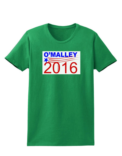 Omalley 2016 Womens Dark T-Shirt-TooLoud-Kelly-Green-X-Small-Davson Sales