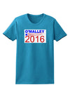 Omalley 2016 Womens Dark T-Shirt-TooLoud-Turquoise-X-Small-Davson Sales