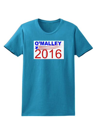 Omalley 2016 Womens Dark T-Shirt-TooLoud-Turquoise-X-Small-Davson Sales