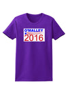 Omalley 2016 Womens Dark T-Shirt-TooLoud-Purple-X-Small-Davson Sales