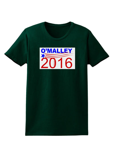 Omalley 2016 Womens Dark T-Shirt-TooLoud-Forest-Green-Small-Davson Sales