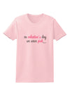 On Valentine's Day We Wear Pink Womens T-Shirt by TooLoud-Womens T-Shirt-TooLoud-PalePink-X-Small-Davson Sales