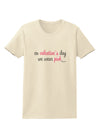 On Valentine's Day We Wear Pink Womens T-Shirt by TooLoud-Womens T-Shirt-TooLoud-Natural-X-Small-Davson Sales