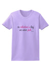 On Valentine's Day We Wear Pink Womens T-Shirt by TooLoud-Womens T-Shirt-TooLoud-Lavender-X-Small-Davson Sales