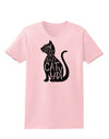 One Cat Short Of A Crazy Cat Lady Womens T-Shirt-Womens T-Shirt-TooLoud-PalePink-X-Small-Davson Sales