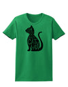 One Cat Short Of A Crazy Cat Lady Womens T-Shirt-Womens T-Shirt-TooLoud-Kelly-Green-X-Small-Davson Sales