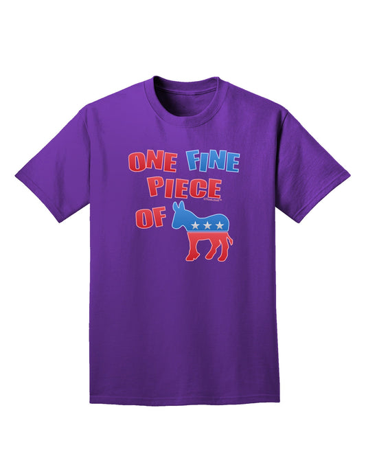 One Fine Piece Of - Democrat Adult Dark T-Shirt-Mens T-Shirt-TooLoud-Purple-Small-Davson Sales