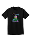 One Happy Easter Egg Adult Dark T-Shirt-Mens T-Shirt-TooLoud-Black-Small-Davson Sales